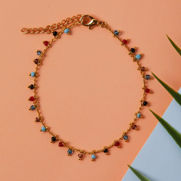 Heliophilia Silver Pulsera de Metal Dorada ELKYP38034
